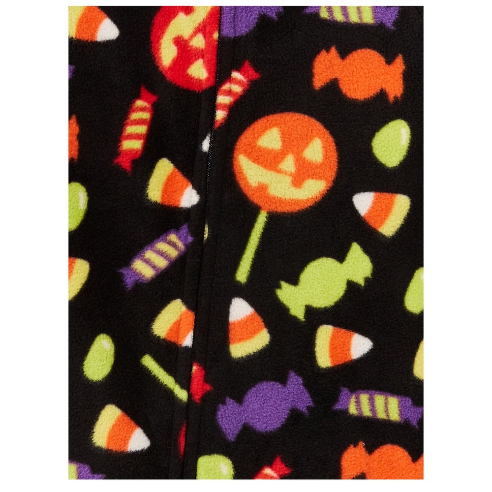 🎃🦇 Way to Celebrate Halloween One Piece Sleeper🦇🎃 - Picture 2 of 6